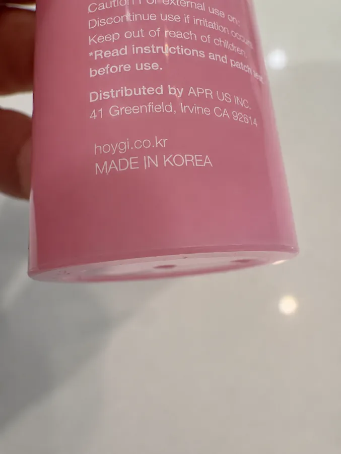 Hoygi balm customer photo from Ida N.
