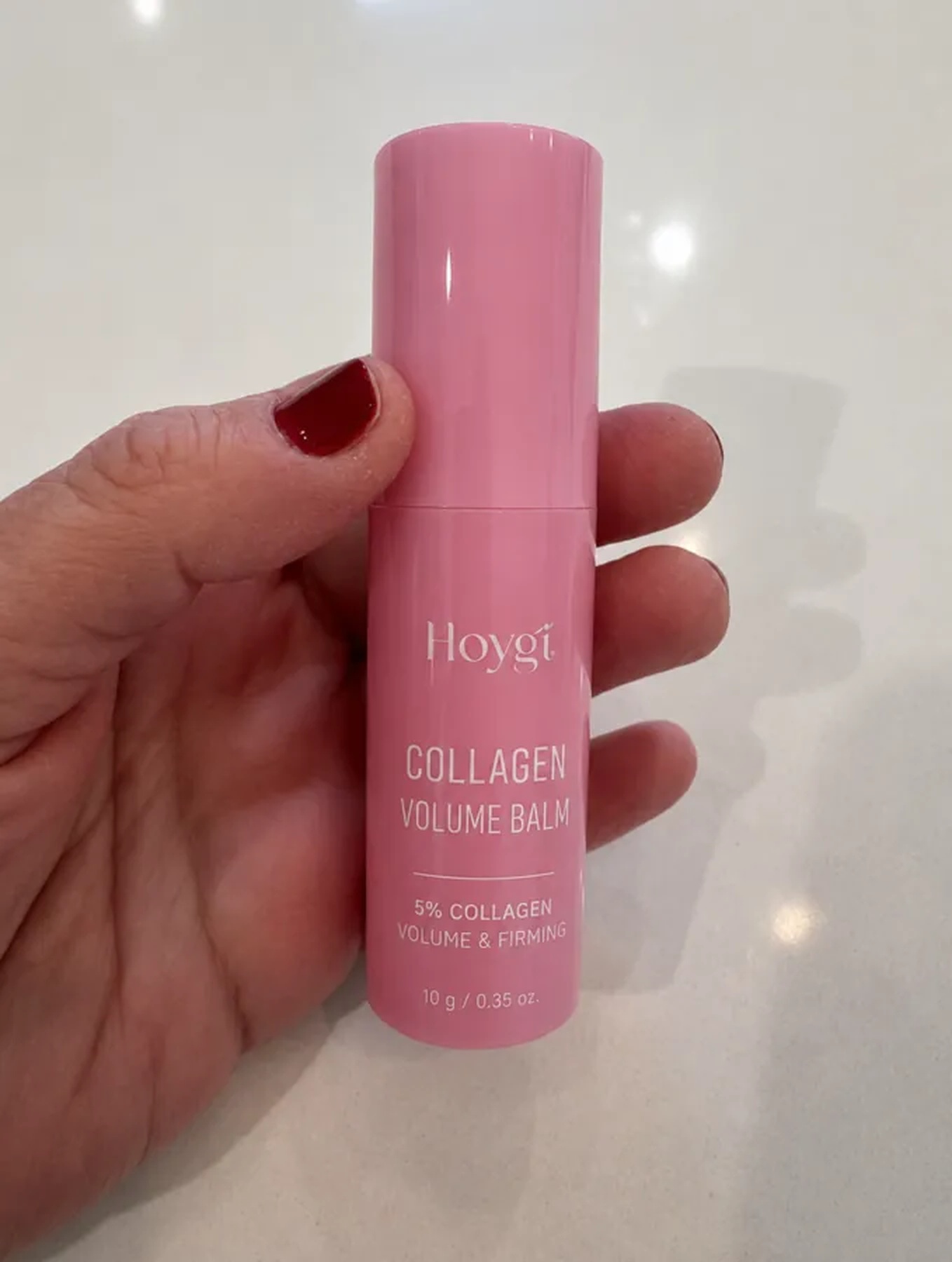 Hoygi balm customer photo from Sofia K.