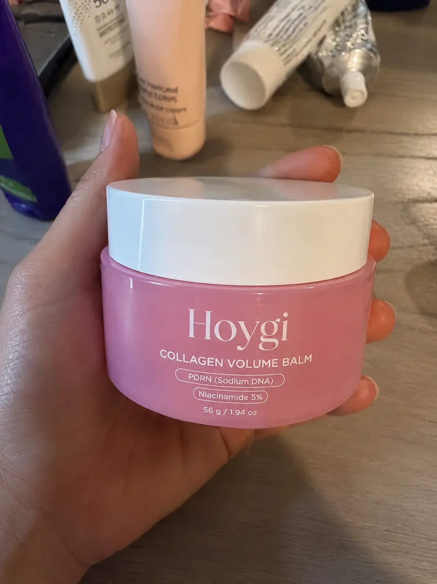 Hoygi balm customer photo from Hanna L.