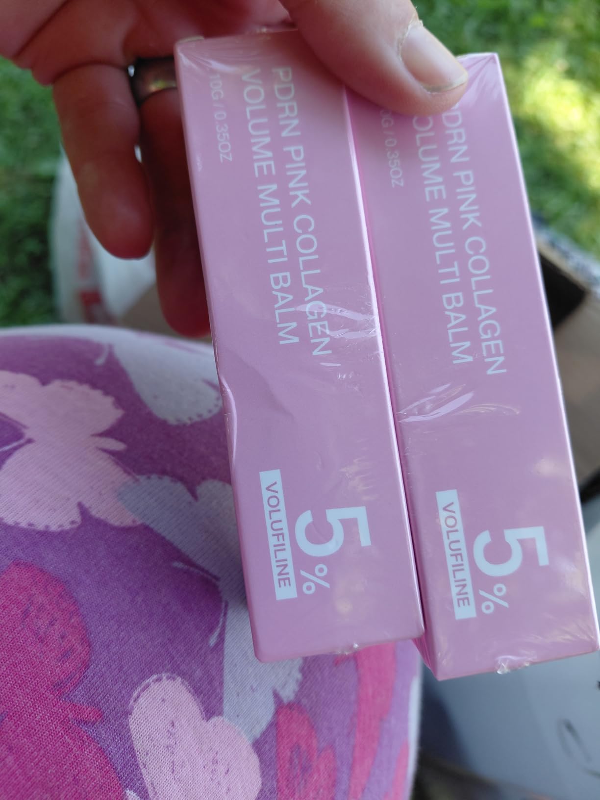 Hoygi balm customer photo from Clara M.