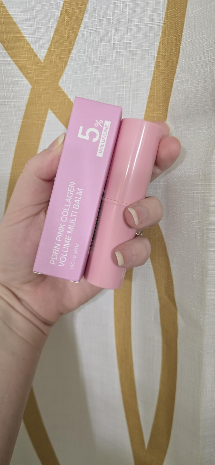 Hoygi balm customer photo from Chloe P.